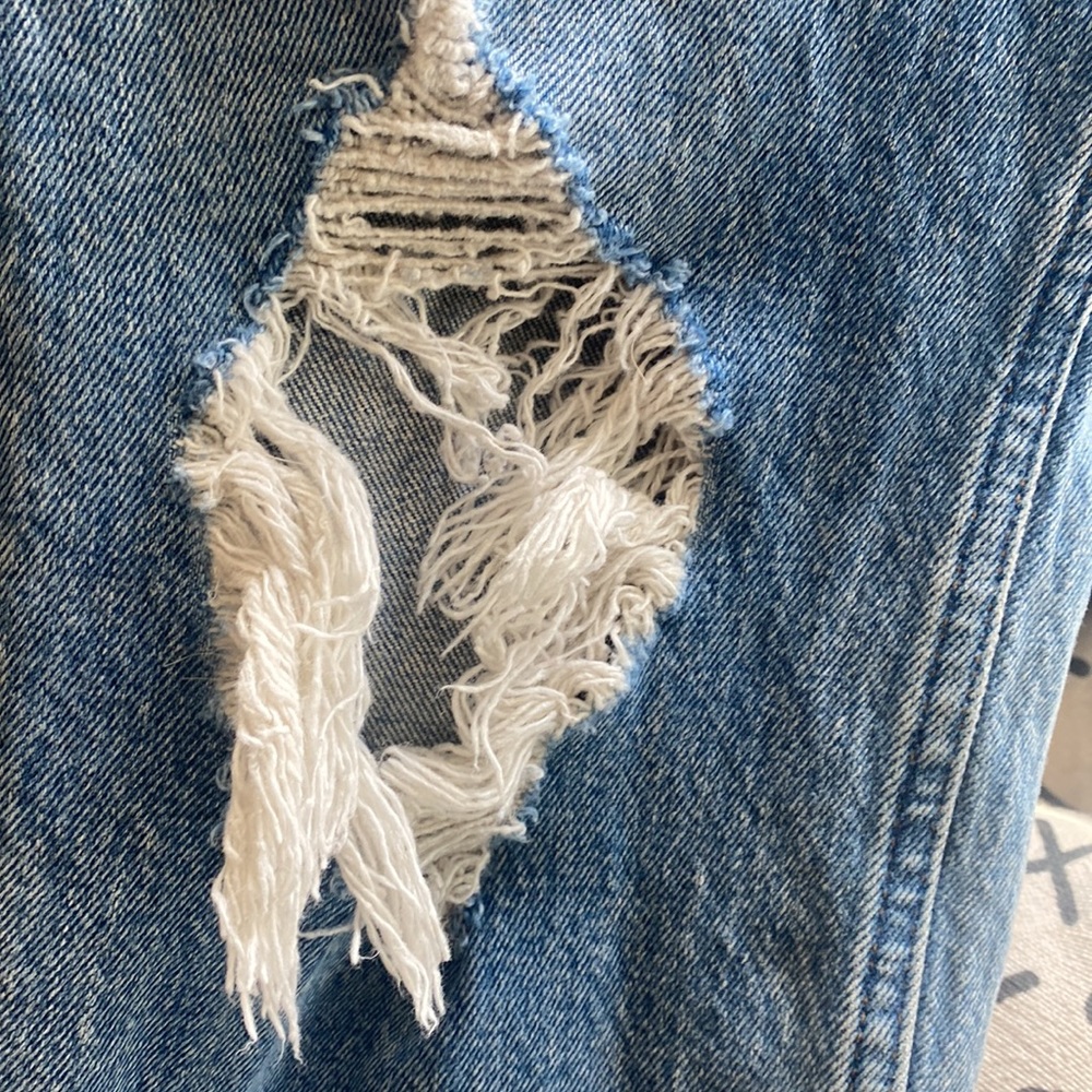 Altered A&F Ripped Jeans - Picture 9 of 11
